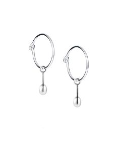 Efva Attling Hopea Korvakorut Love Bead Hoops 12-100-02241