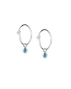 Efva Attling Hopea Korvakorut Love Bead Hoops 12-100-02242