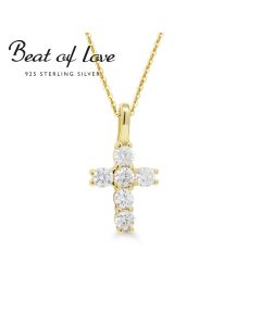 Beat of Love Kaulakoru Hopea Riipus 40-45CM BOL-N7811ZGP