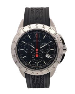 Versace V-Sport Chronograph 44mm 12C99D009S009 edestä
