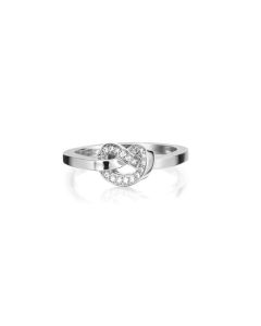 Efva Attling, Love knot & stars- sormus 18K 13-102-01304/1700