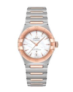 Omega Constellation 29mm edestä