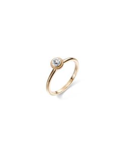 Kalevala Love Timanttisormus Valittu 14K Keltakulta