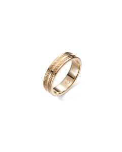 Kalevala Love- kultasormus Ikiaikainen 5MM 141000120