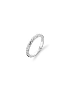 Ti Sento hopeasormus 1414ZI