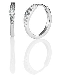 Kohinoor Cristal timanttikorvakorut 14K keltakultaa 143-244-14