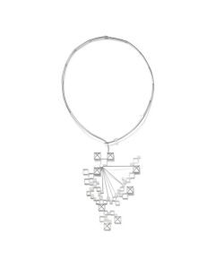 Kalevala Himmeli-kaulakoru iso hopea 231001606 riipus-kaulak