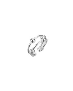 Kalevala Kehät-ear cuff hopea 261001702 tuotekuva