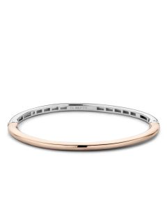 Ti Sento rannerengas punakullattua hopeaa 2889SR