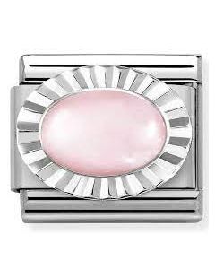 Nomination Classic Rose Quartz 330507/39