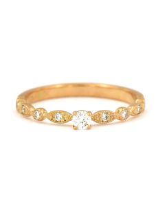 Design Lancetta timanttisormus 3680 0.16-165