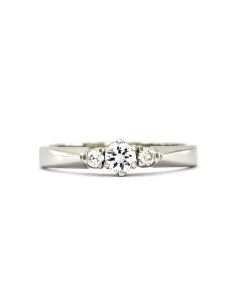 Design Lancetta timanttisormus 3810VK 0.23ct
