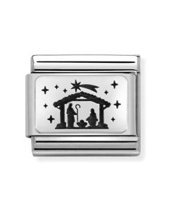 Nomination Classic Steel and 925 silver 330111/38