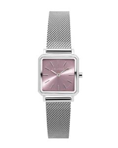 Leijona Säihke Pink 22mm 5172-4744 vaaleanpunainen edestä