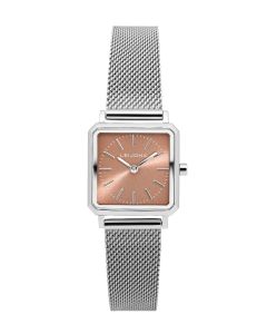 Leijona Säihke Brown 22mm 5172-4745 ruskea kellotaulu