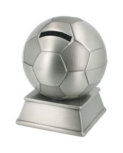 Tinattu pankki jalkapallo 078652