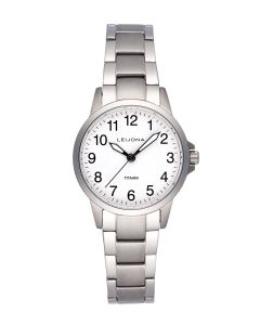 Leijona Classic Ruokolahti Titaani 28mm naisten kello