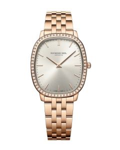 Raymond Weil Toccata Heritage 31x36mm edestä