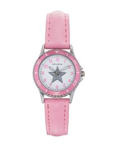 Leijona Shiny Star Pink vaaleanpun-valkoinen-tähti