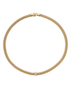 Fope Vendome timanttikaulakoru 18K 0.10ct 45cm 560CBBR