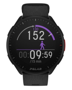Polar Pacer Black S-L 900102174