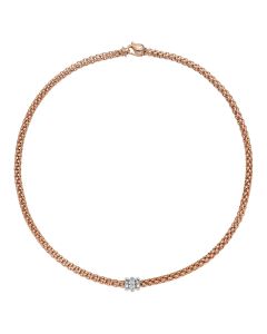 Fope Solo timanttikaulakoru 18K 0.17ct 45cm 653CBBRRG