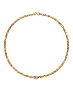 Fope Solo timanttikaulakoru 18K 0.17ct 45cm 653CBBRYG