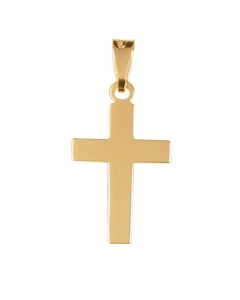Lumoava kultainen risti 14K 704900000