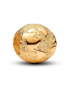 Pandora Textured Globe Mini hela 764529C00