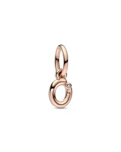 Pandora Punakullattu O-hela Zirkonia 782468C01
