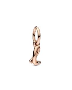 Pandora Punakullattu L-hela Zirkonia 782533C01