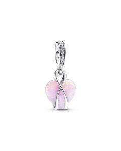 Pandora Kirjava Mum-sydänriipushela 793202C01
