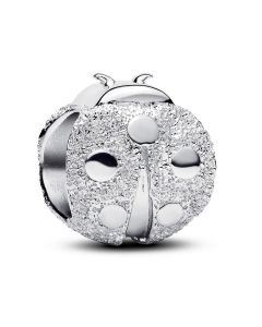 Pandora Textured Ladybird Mini hela 794527C00