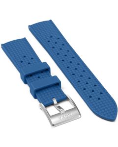DOXA SUB 200 II Rubber Dive Flex -ranneke 7951032RUBBB sininen kumi
