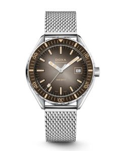 DOXA SUB 200 II Sharkhunter Vintage 79510101V10 harmaa meshranneke