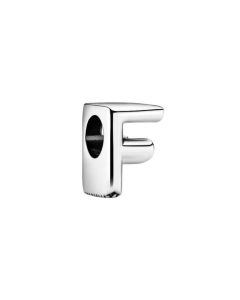 Pandora Moments F-kirjain hopea 797460