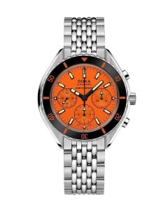 DOXA SUB 200 C-GRAPH Professional 45mm 7981035110 edestä