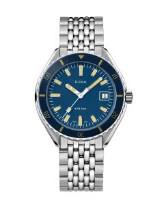 DOXA SUB 200 Caribbean 42mm 7991020110 edestä