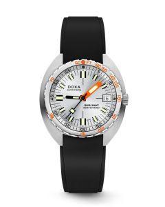 DOXA SUB 200T Searambler 804.10.021.20 silver-black-steel-rubber