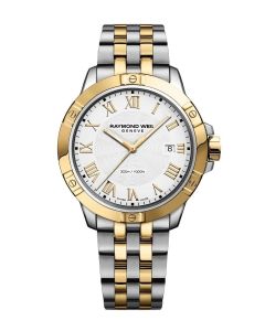 Raymond Weil Tango 41mm 8160-STP-00308 edestä