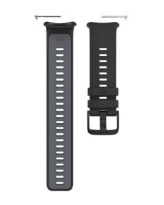 Polar Vantage V2 S-L Silikoniranneke musta-harmaa
