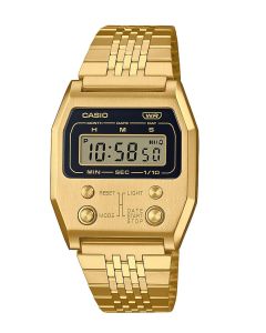 Casio Vintage Edgy 35x40mm A1100G-5EF edestä