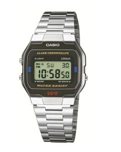 Casio Vintage 33mm A163WA-1QES edestä