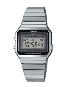 Casio Vintage New Slim A700WE-1AEF - edestä