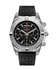 Breitling Chronomat Flying Fish 44mm musta edestä