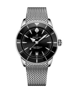 Breitling Superocean Heritage AB3111241B1A1 -musta edestä