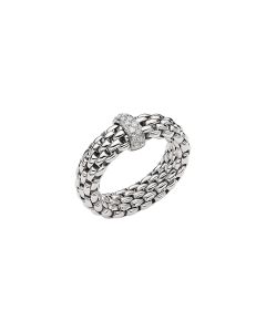 Fope Flexit Vendome timanttisormus 18K 0.10ct AN559BBRS