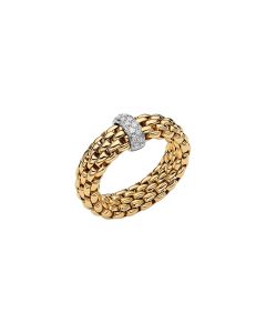 Fope Wendome timanttisormus 18K 0.10ct AN559BBRM