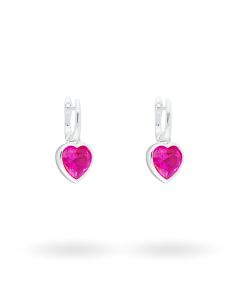 Annele Sweethearts Pink Korvakorut Hopea ANX5074CS etupuoli