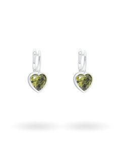 Annele Sweethearts Green Korvakorut Hopea ANX5074DS etupuoli